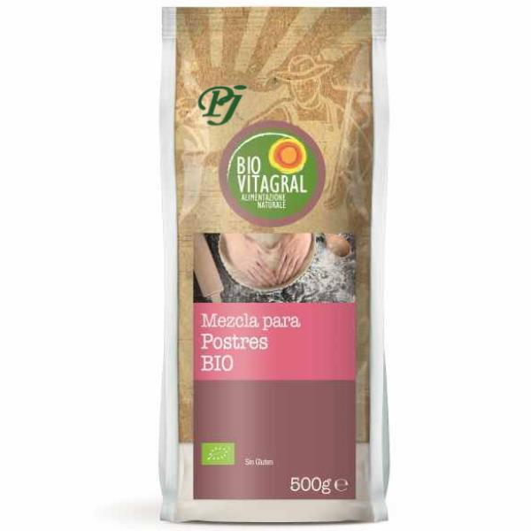 Mezcla Para Postres 500Gr Biovitagral - Biocop